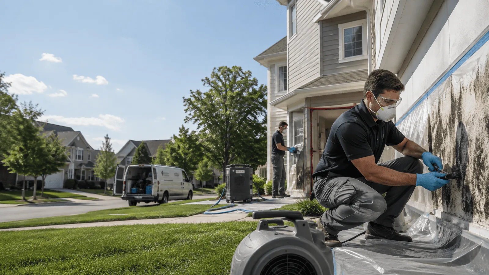 Mold Inspection company in Albany, IL